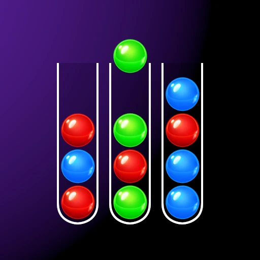 Ball Sort Icon