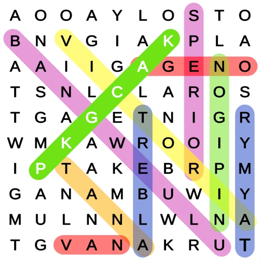 Word Search Icon